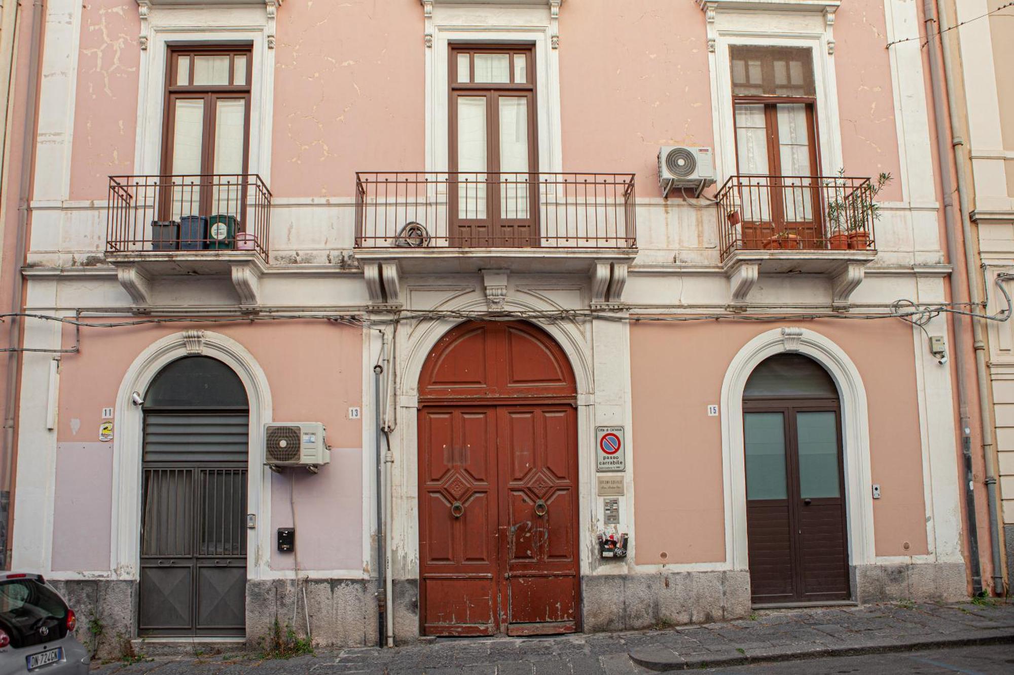 Ruggero Settimo - Holiday Houses Catânia Exterior foto